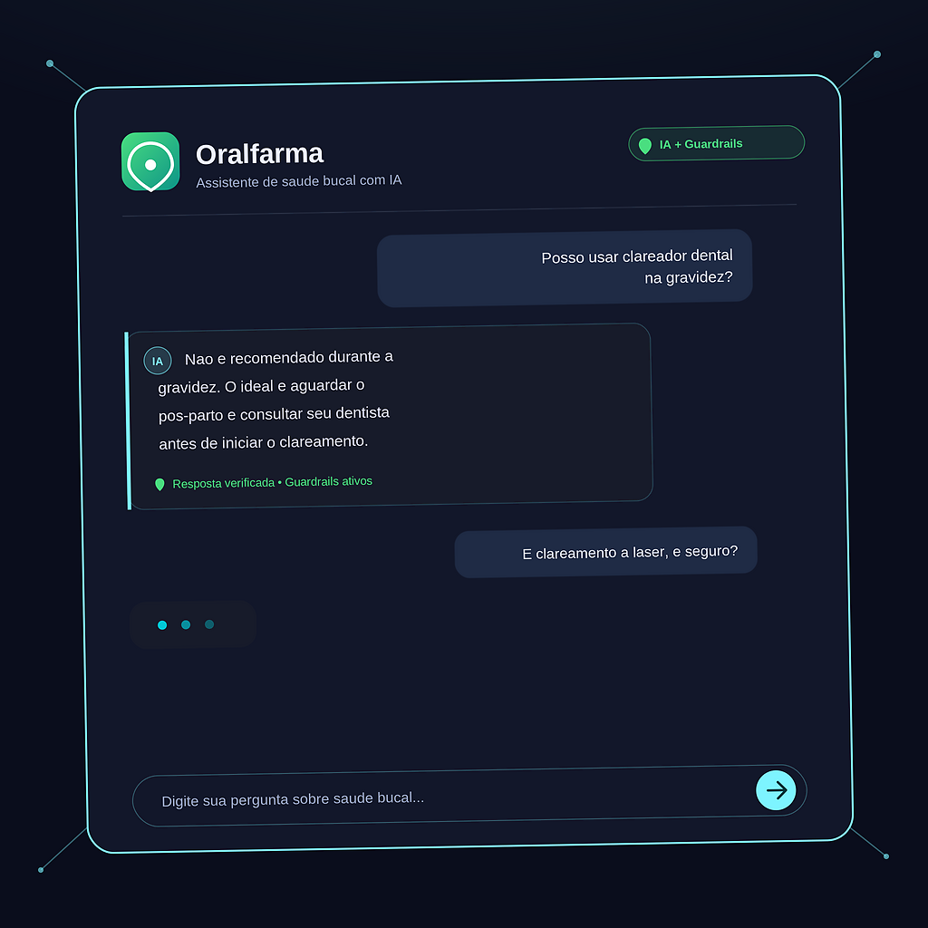 Oralfarma interface